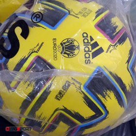 تصویر توپ فوتبال نمره 5 پرسی یورو 2020 ا Adidas soccer ball Adidas soccer ball