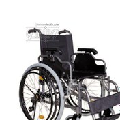 تصویر ویلچر آلومینیومی دبل هندرینگ مد اسکای 950LQPT MedSky 950LQPT wheelchair