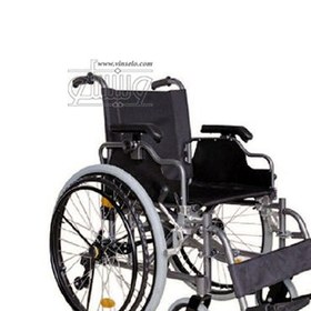 تصویر ویلچر آلومینیومی دبل هندرینگ مد اسکای 950LQPT MedSky 950LQPT wheelchair