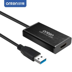 تصویر مبدل USB3.0 به HDMI اونتن مدل Onten 5202 