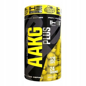 تصویر ای ای کی جی پلاس ای اچ اس 120 تایی IHS Iron Horse AAKG Plus 