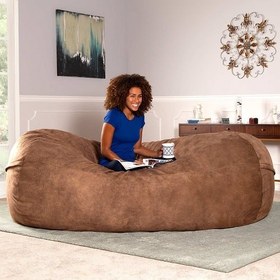 تصویر مبل شنی راحتی بالشتی 