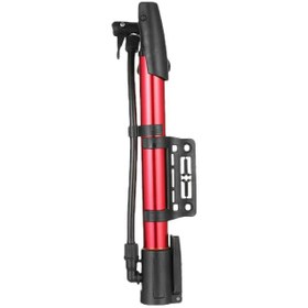 تصویر تلمبه دستی مدل MT - نقره ای 