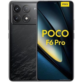 تصویر گوشی موبایل شیائومی Xiaomi Poco F6 Pro 5G حافظه 512 گیگابایت رم 12 گیگابایت 
