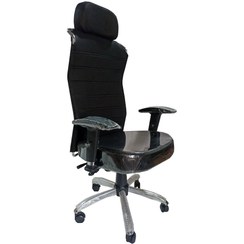 تصویر صندلی اداری ارگونومیک مدیریتی کد ۱۳۱ - 