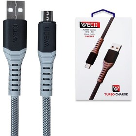 تصویر کابل شارژ میکرو WECO WE-10 ا Micro charging cable WECO WE-10 Micro charging cable WECO WE-10