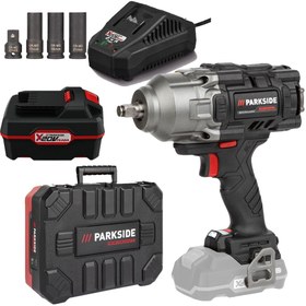 تصویر بکس شارژی براشلس پارکساید مدل PASSP 20-LI a2 ا Parkside Performance PASSP 20 Li X20V Cordless Impact Parkside Performance PASSP 20 Li X20V Cordless Impact