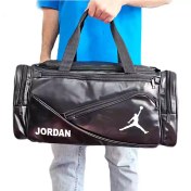 تصویر ساک ورزشی چرمی(JORDAN)کد2828 