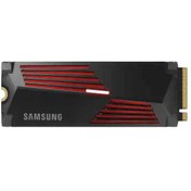 تصویر اس اس دی اینترنال M.2 NVMe Heatsink سامسونگ مدل 990 Pro ظرفیت 2 ترابایت Samsung 990 Pro M.2 NVMe 2TB With Heatsink Internal SSD