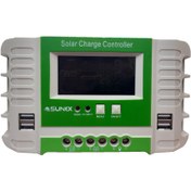 تصویر کنترل شارژر خورشیدی 20 آمپر سانکس Sunex 