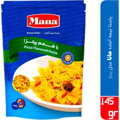 تصویر پاستا نیمه آماده با طعم پیتزا 145 گرمی مانا 27007