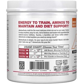 تصویر پودر آمینو کات آلمکس طعم انگور وزن ۲۱۰ گرم 