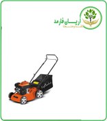 تصویر چمن زن بنزینی تاپ گاردن 