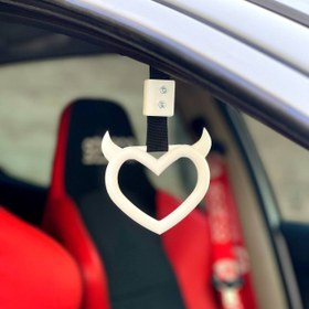 تصویر آویز سوریکاوا ژاپنی رنگ سفید 