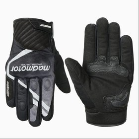 تصویر دستکش موتورسواری مدل MADMOTOR MT-35 XL 