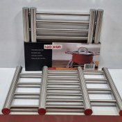 تصویر زیر قابلمه ای تمام استیل کشویی (بازشو) (وارداتی) 