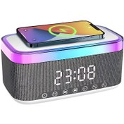 تصویر اسپیکر و شارژر وایرلس قابل حمل پرووان مدل PGM202 ProOne Portable Wireless Speaker and Charger PGM202