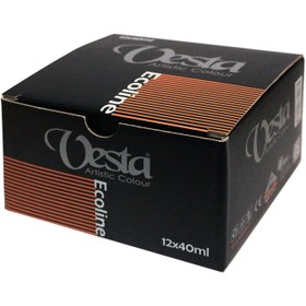 تصویر ست اکولین وستا ۱۲ رنگ 