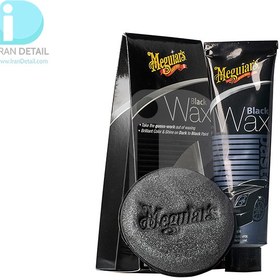 تصویر پولیش و واکس رنگی مشکی میگوئرز همرنگ مشکی مخصوص بدنه خودرو مگوایرز-meguiars 