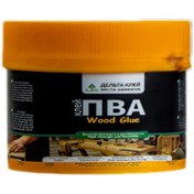 تصویر چسب چوب 500گرمی صادراتی دلتا Delta Export Wood Glue 500g