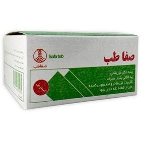 تصویر پد الکلی صفا طب بسته 200 عددی 