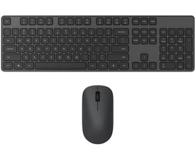 تصویر ست ماوس و کیبورد شیائومی مدل Mi WXJS01YM بی سیم Mouse and Keyboard Xiaomi Mi WXJS01YM Wireless