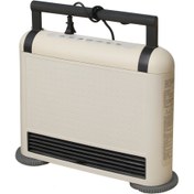 تصویر بخاری ژاپنی برقی گازی 2500 وات برند توهو گاز مدل LC-20FE-W کد 107 TOHO GAS LC-20FE-W(N)