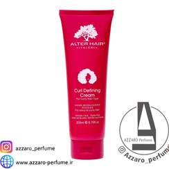 تصویر ماسک موی فر آلتر هیر بعد از حمام حجم 200 میل Alterhair curly hair mask after shower, volume 200 ml