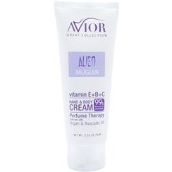 تصویر کرم مرطوب کننده دست و صورت اویور مدل الین | Avior Alien Mugler face and hand cream مرطوب کننده و آبرسان اویور