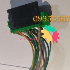 تصویر سوکت OBDII دیاگ soket diag obd II