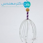 تصویر ماساژور سر تن زیب مدل عنکبوتی 