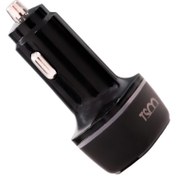 تصویر شارژر فندکی تسکو مدل TCG40 ظرفیت ۳۰ وات با تکنولوژی شارژ سریع 