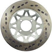 تصویر دیسک ترمز جلو موتور سیکلت مدل TVS 110-125 مناسب برای وگو راکز 