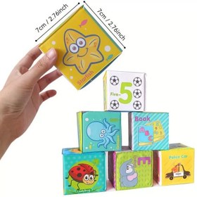 تصویر مکعب حمام چهارتایی 