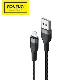 تصویر کابل تبدیل USB به Micro usb فوننگ مدل X51 طول 1 متر 