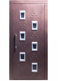 تصویر درب آسانسور لولایی مدل (KF1000) Hinged elevator door model (KF1000)