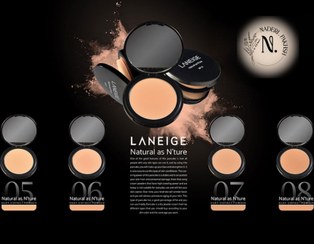 تصویر پنکیک ابریشمی SPF 20 لنیج - 5 LANEIGE Pancake SPF 20