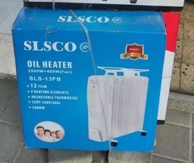 تصویر شوفاژ برقی ۱۳ پره slsco 