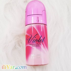 تصویر رول ضد تعریق زنانه مدل Violet حجم 60 میل اسکلاره Sclaree Violet Mom Roll For Woman 60ml