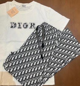تصویر ست تیشرت وشلوار Dior Dior