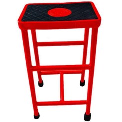 تصویر چهارپایه فلزی ۶۵ سانت ماندگار 