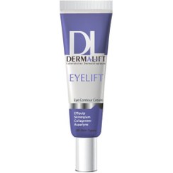 تصویر کرم ضد چروک و ضد پف دور چشم درمالیفت Dermalift, Eye Contour Cream