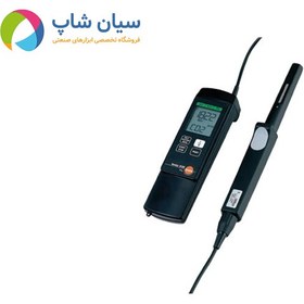 تصویر CO2 متر یا آنالایزر گاز دی اکسید کربن مدل TESTO 535 