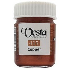 تصویر وستا / گواش / مسی / 415 