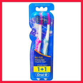 تصویر مسواک Pro-Flex اورال بی 