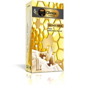 تصویر کاندوم مدل HONEY MILK بسته 12 عددی کلایمکس Climax HONEY MILK Condom 12pcs