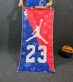 تصویر حوله جردن ۲۳ 