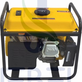 تصویر موتور برق 1kw راتو R1500 RATO 1kw gasoline generator