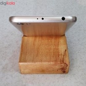 تصویر پایه نگهدارنده گوشی موبایل و تبلت مدل چوبی P10۲ ا P10۲ P10۲
