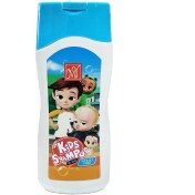 تصویر شامپو بچه " کارتونی " مای - ( آبی، بدون سوزش چشم ) شامپو موی سر با ایجاد نرمی و جلوگیری از گره خوردن مو ( 200 میلی لیتر ) 